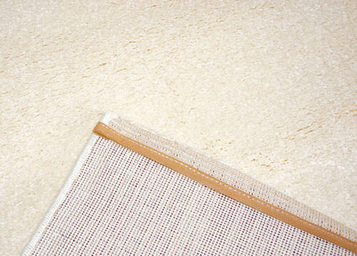 HOCHFLORTEPPICH 160/230 cm Samoa uni creme Creme  - Creme, KONVENTIONELL, Textil (160/230cm) - Boxxx