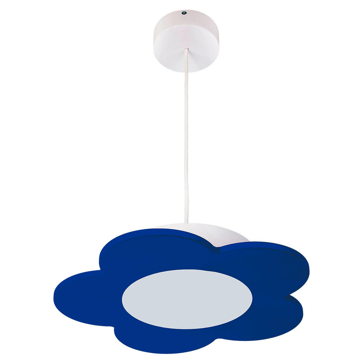 KINDERHÄNGELEUCHTE Fiore 33/70 cm   - Basics, Holzwerkstoff/Kunststoff (33/70cm)