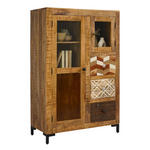 HIGHBOARD  in 95/147/45 cm  - Multicolor/Schwarz, LIFESTYLE, Glas/Keramik (95/147/45cm) - Landscape