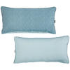 KISSENHÜLLEN-SET 40/80 cm  - Petrol, Basics, Textil (40/80cm) - Bio:Vio
