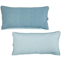 KISSENHÜLLEN-SET 40/80 cm  - Petrol, Basics, Textil (40/80cm) - Bio:Vio