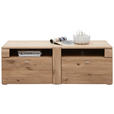 LOWBOARD Colorado in 141/48/51 cm - Eichefarben/Alufarben, KONVENTIONELL, Holz/Holzwerkstoff (141/48/51cm) - Voleo