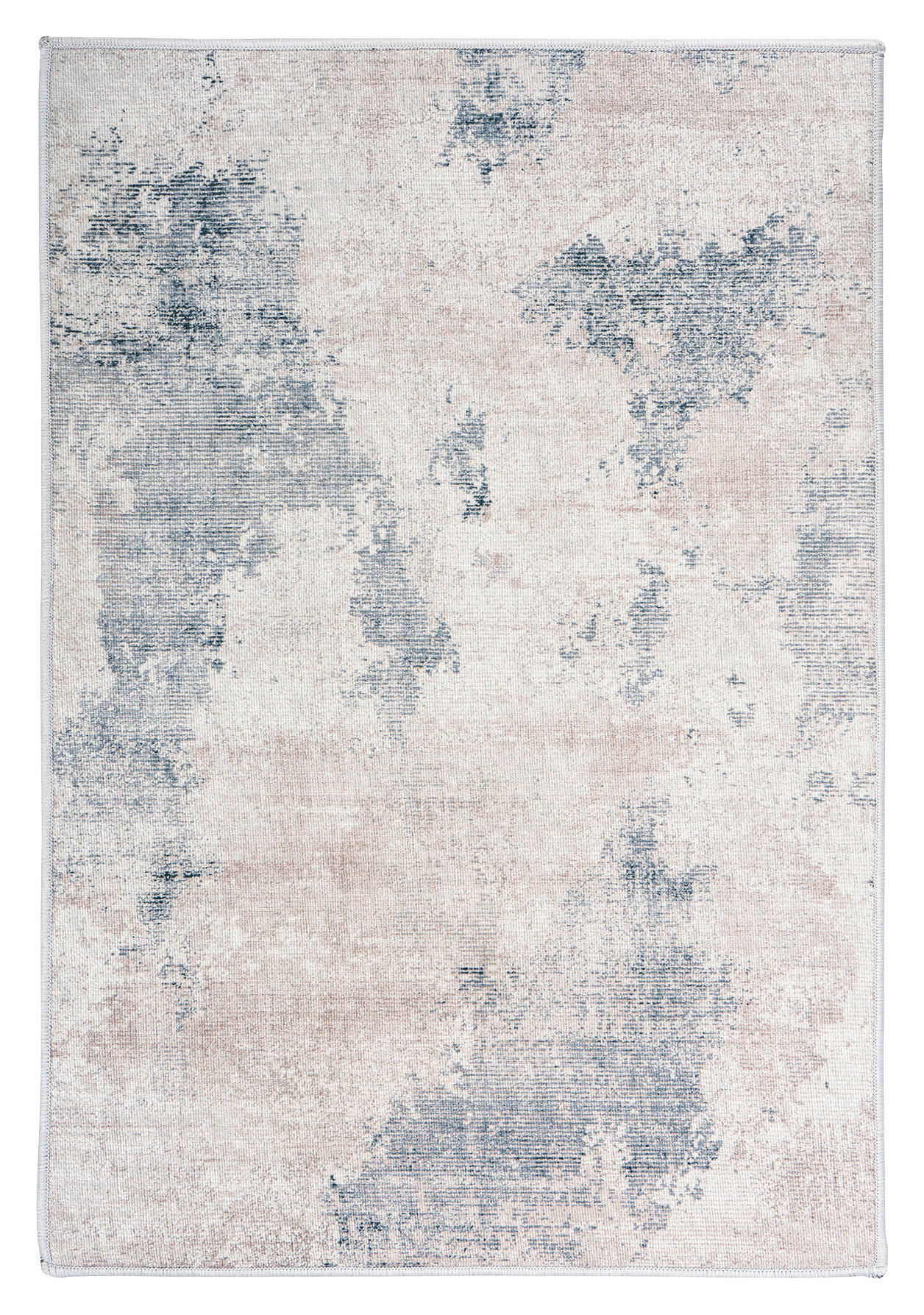 FLACHWEBETEPPICH 80/150 cm MAIKA Grau  - Grau, KONVENTIONELL, Textil (80/150cm)