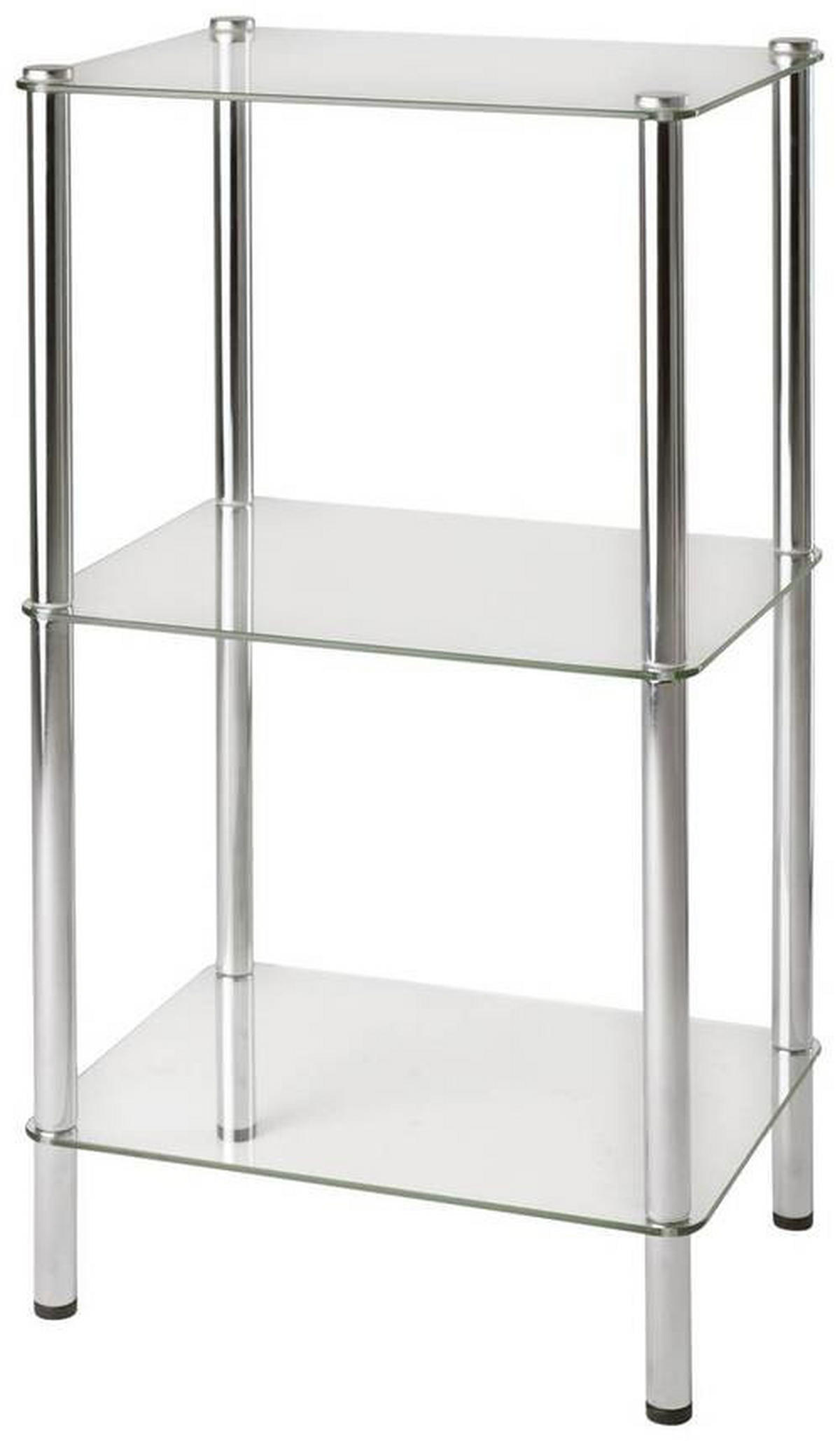 REGAL Chromfarben  - Chromfarben, Design, Glas/Metall (40/73/30cm)