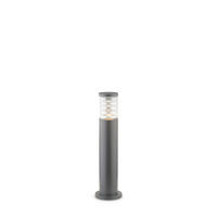 AUßENLEUCHTE 15,5/60,5 cm   - Anthrazit, Design, Glas/Metall (15,5/60,5cm) - Ideal Lux