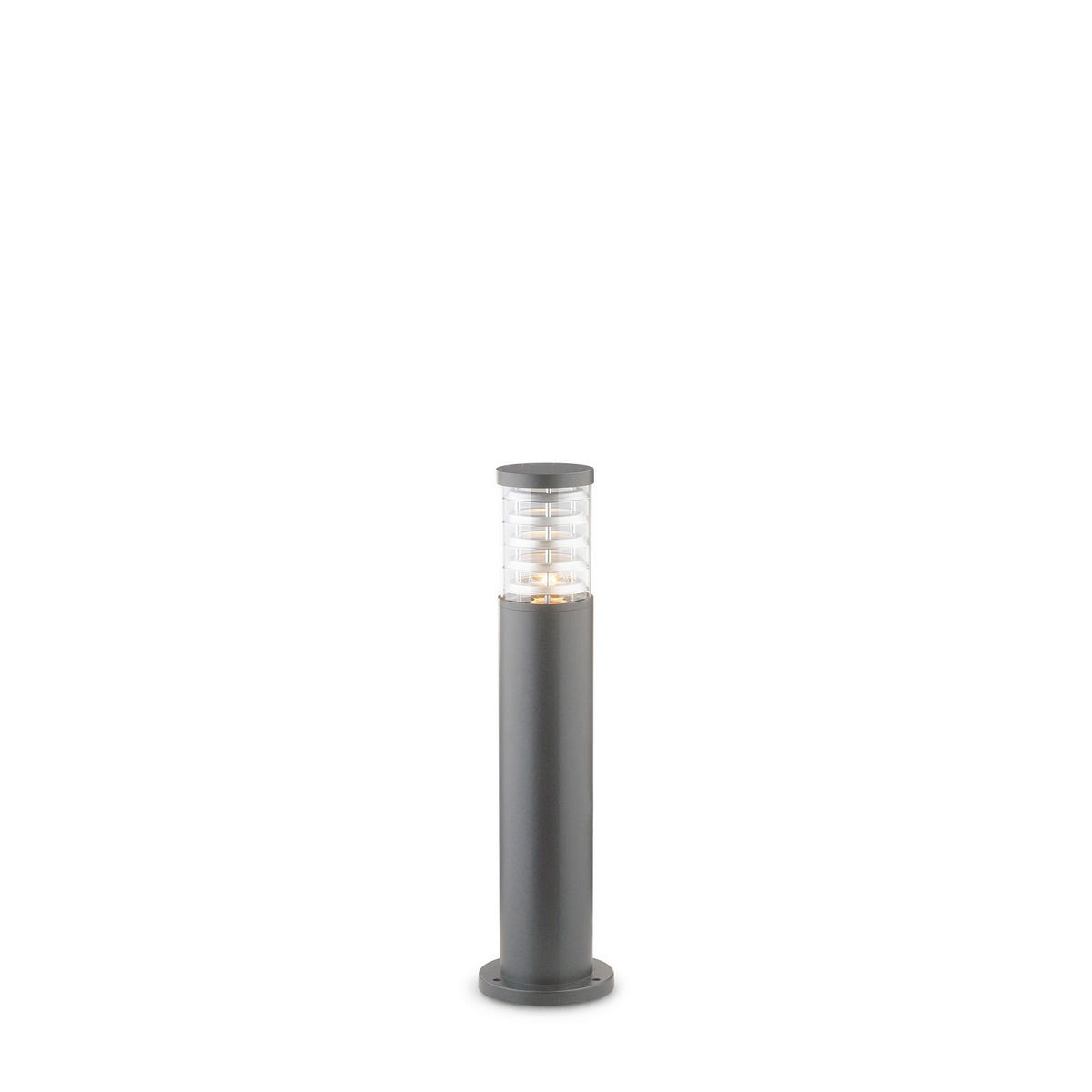 AUßENLEUCHTE 15,5/60,5 cm   - Anthrazit, Design, Glas/Metall (15,5/60,5cm) - Ideal Lux