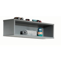 REGAL  70/18,5/18,7 cm Grau  - Grau, Design, Holzwerkstoff (70/18,5/18,7cm) - Paidi