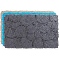 KOUPELNOVÁ PŘEDLOŽKA, 50/80 cm - černá, Basics, plast (50/80cm) - Grund