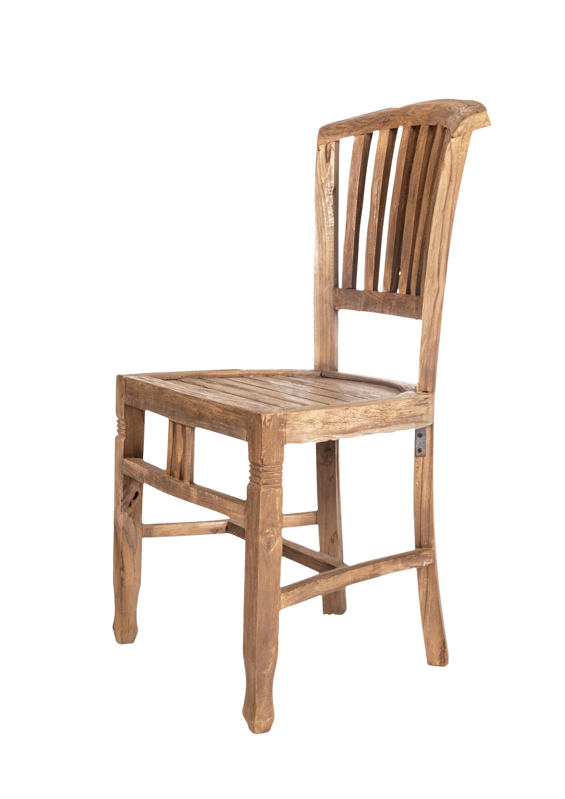 STUHL in Holz Naturfarben  - Naturfarben, MODERN, Holz (50/95/55cm) - MID.YOU