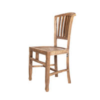 STUHL in Holz Naturfarben  - Naturfarben, MODERN, Holz (50/95/55cm) - MID.YOU