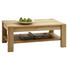 COUCHTISCH Kernbuche massiv rechteckig Buchefarben - Buchefarben, LIFESTYLE, Holz (115/65/46cm) - Carryhome