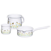 KOCHTOPFSET Biene 3-teilig  - Multicolor, Basics, Metall - Riess