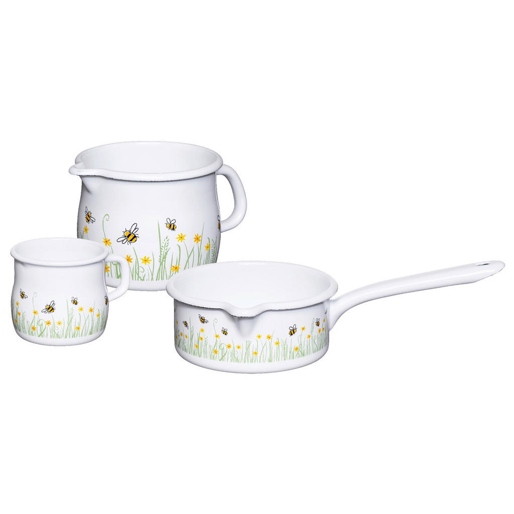 Kochtopfset 3-teilig Multicolor