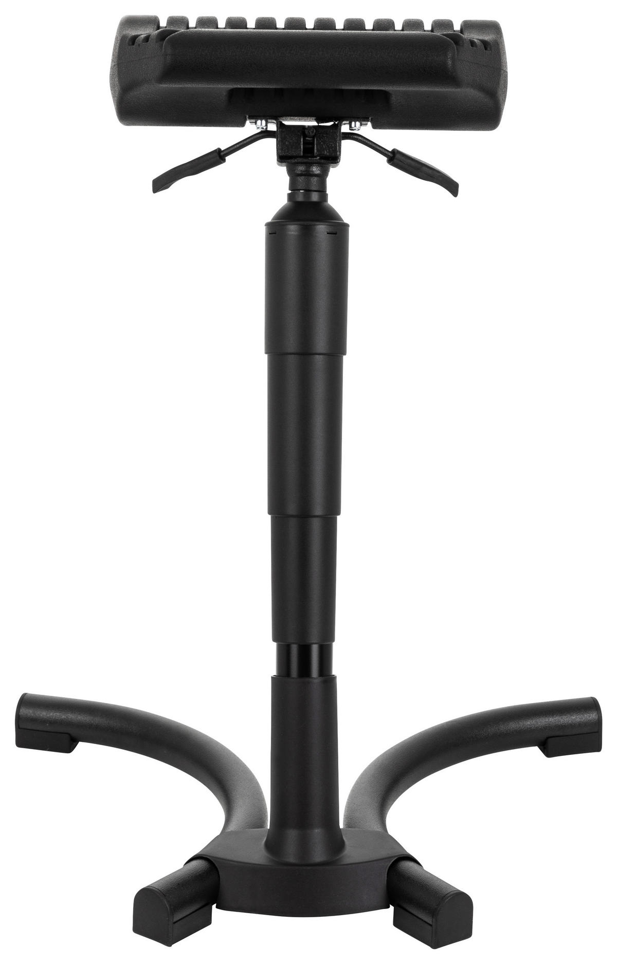 STEHHILFE  Schwarz  - Schwarz, Basics, Kunststoff/Metall (55/65-82/44cm) - MID.YOU