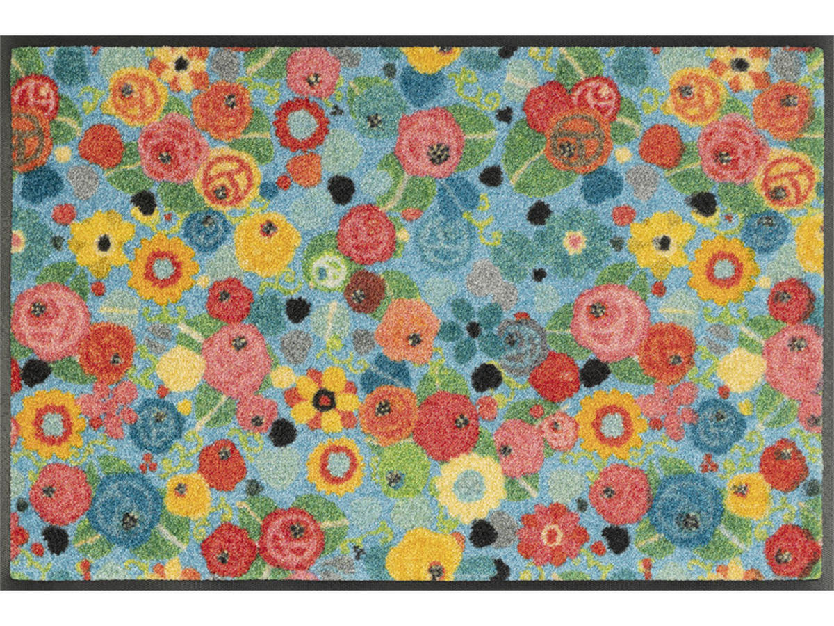 FUßMATTE  50/75 cm  Multicolor  - Multicolor, KONVENTIONELL, Kunststoff/Textil (50/75cm) - wash+dry