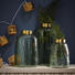 VASE 21 cm - Goldfarben/Hellgrün, LIFESTYLE, Glas/Metall (21cm) VASE 21 cm - Goldfarben/Hellgrün, LIFESTYLE, Glas/Metall (21cm)