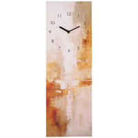 WANDUHR  Multicolor  - Multicolor, Basics, Glas (20/60/3,1cm) - Euroart