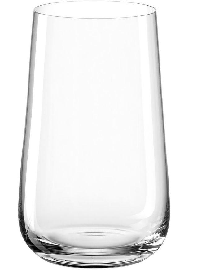 WASSERGLAS   - Klar, LIFESTYLE, Glas (530ml) - Leonardo