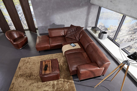 Wohnlandschaft Braun Echtleder Online Kaufen Xxxlutz