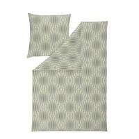 BETTWÄSCHE Atelier Makosatin 135/200 cm  - Grün, Design, Textil (135/200cm) - Estella
