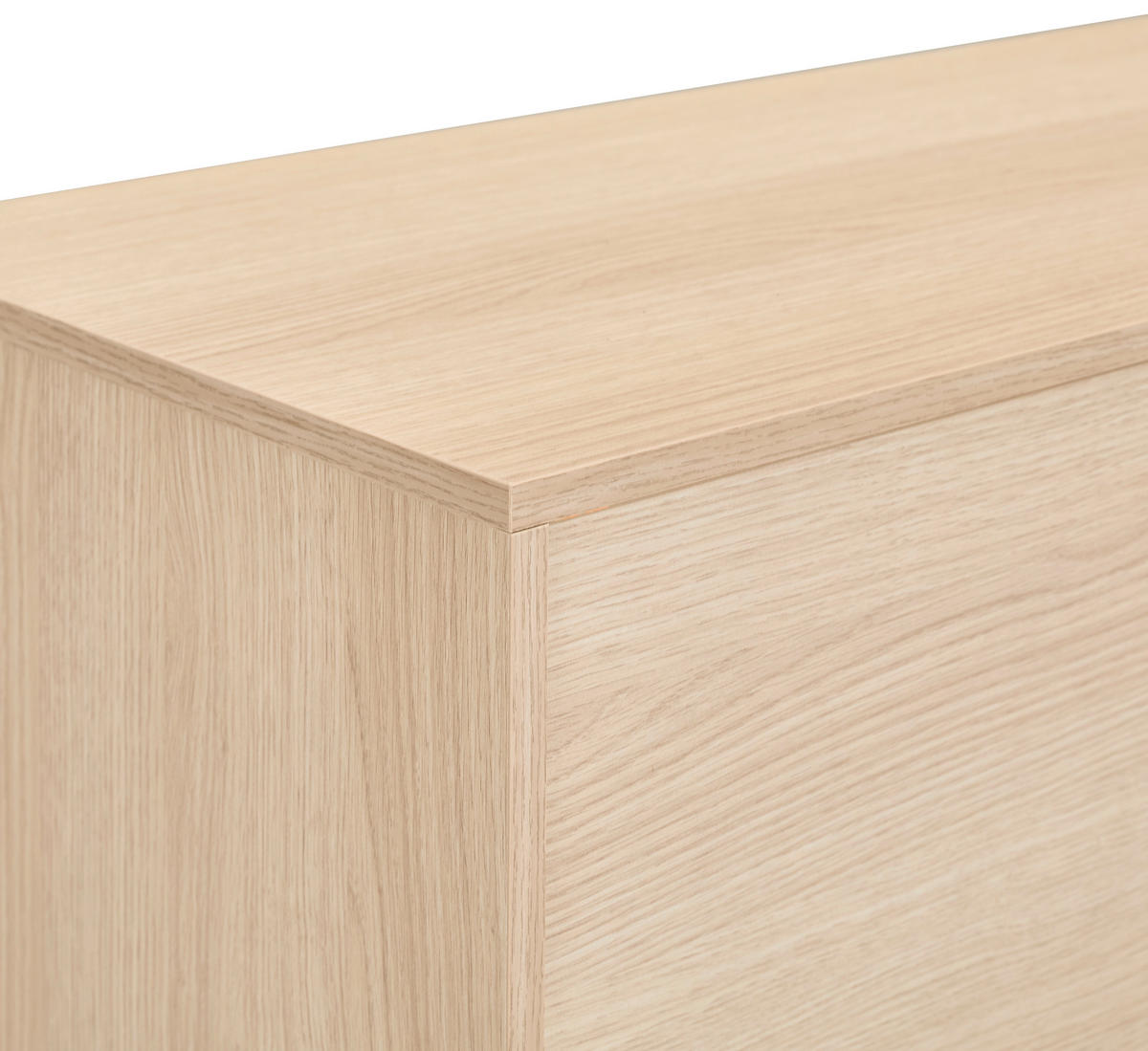 SIDEBOARD Japandi 111/82,5/41,5 cm  - Eichefarben, Design, Holzwerkstoff (111/82,5/41,5cm) - MID.YOU