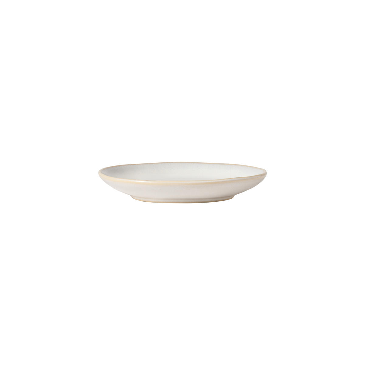 APERITIFTELLERSET 6ER SET BRISA 6-teilig  - Weiß Hochglanz/Perlmutt, Basics, Keramik (15cm) - Costa Nova