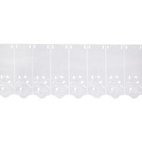 PERDEA SCURTĂ 90 cm  - alb, Konventionell, textil (90cm) - Esposa