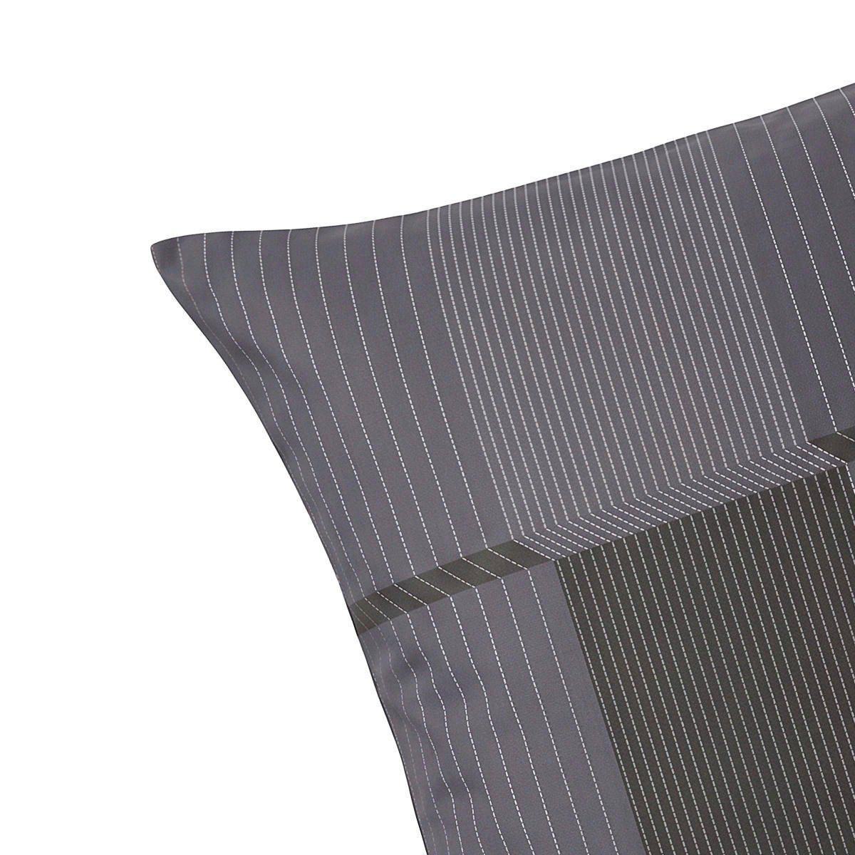 BETTWÄSCHESET 3-teilig Logan 200/210 cm  - Grau, Design, Textil (200/210cm) - Hugo Boss