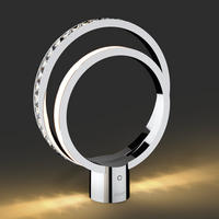 NAMIZNA LED-SVETILKA  Juwel Lights   30,5/6/36 cm          - barve kroma/prozorno, Trendi, kovina/steklo (30,5/6/36cm) - Joop!
