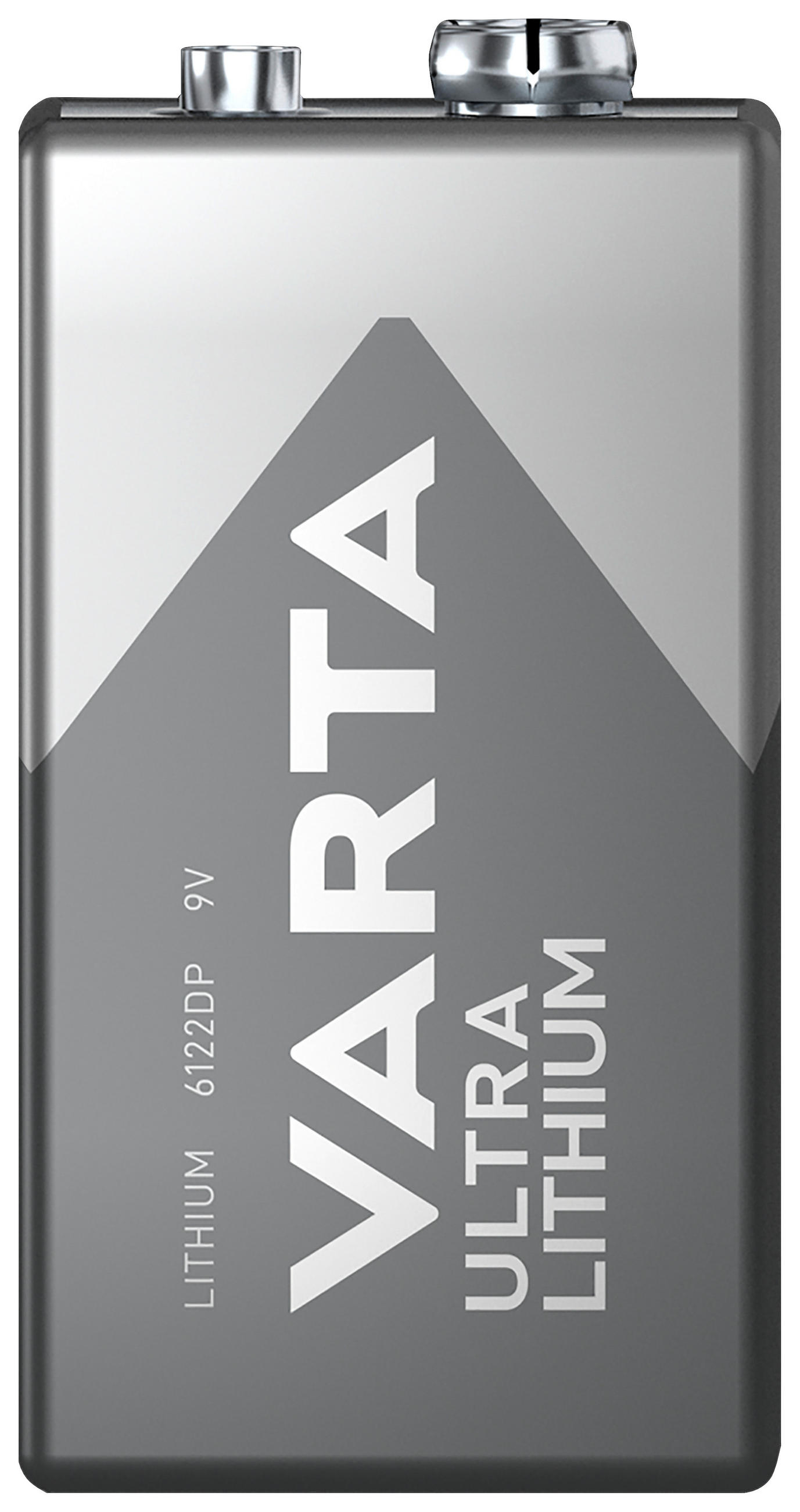 BATTERIE - Basics (8/12/1.9cm) - Varta