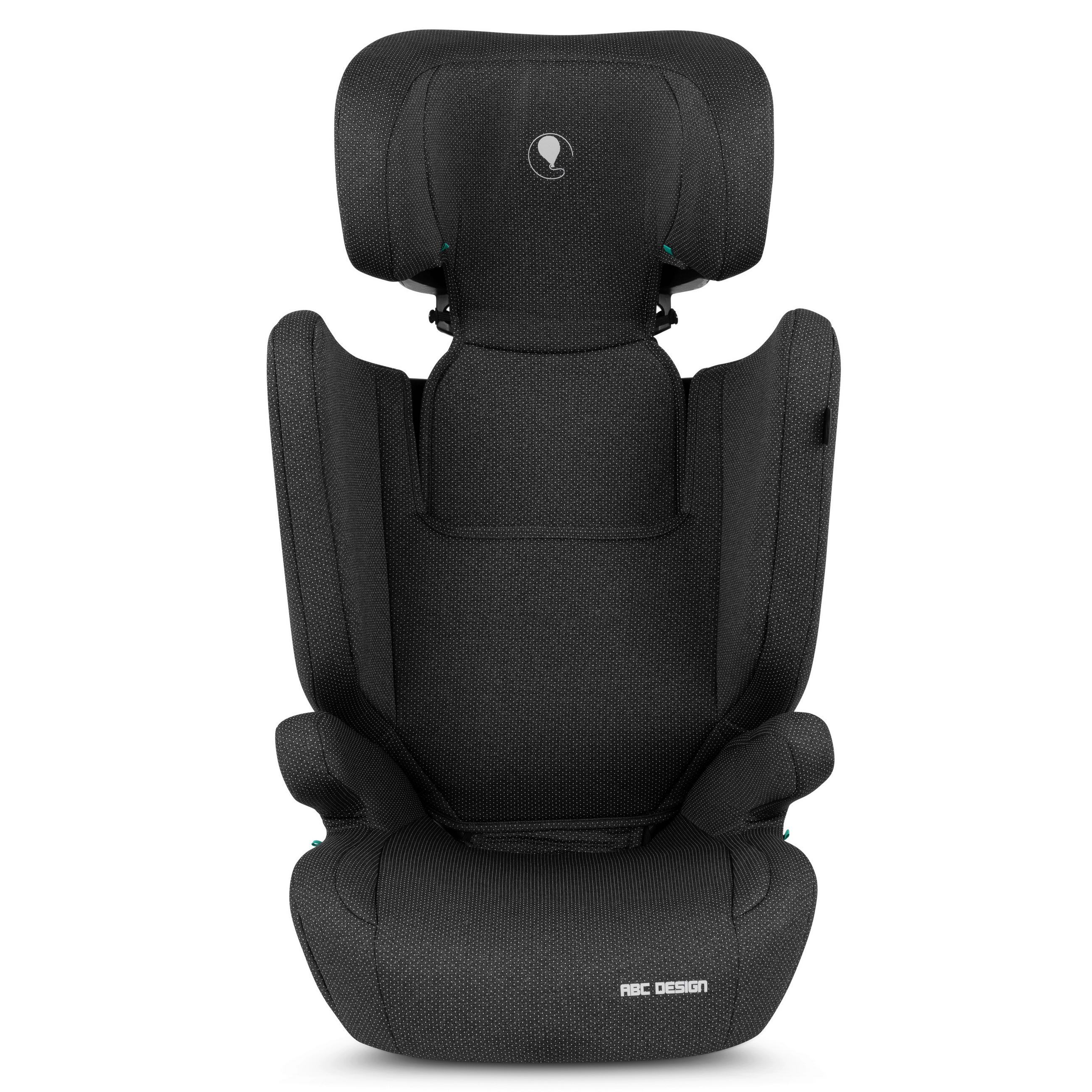 KINDERAUTOSITZ MALLOW 2 FIX I-SIZE  - Anthrazit, Basics, Textil (59/44/46cm) - ABC Design