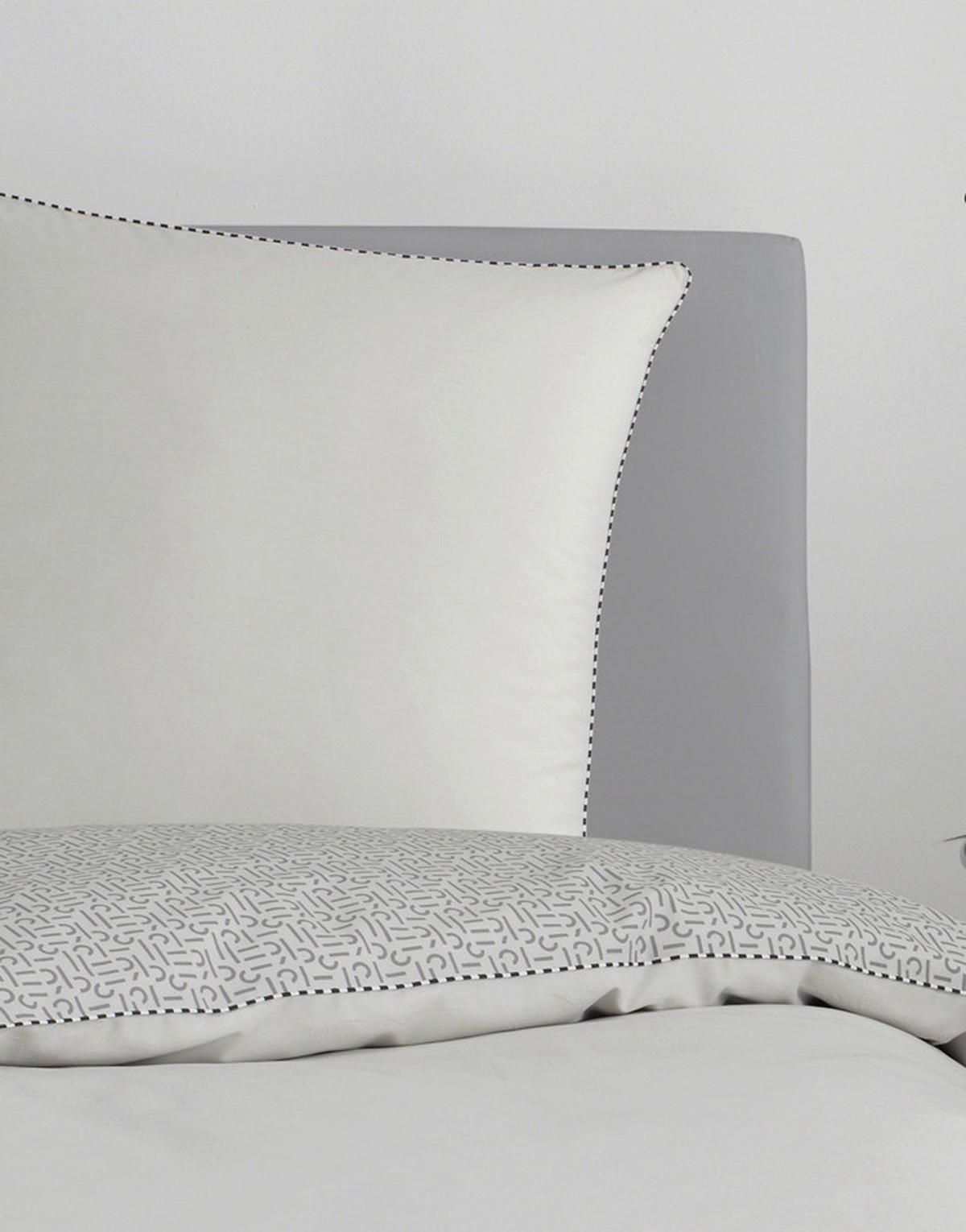 OBOUSTRANNÉ POVLEČENÍ, renforcé, šedá, světle šedá,  - šedá/světle šedá, Basics, textil (135/200cm) - Esprit