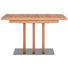 ESSTISCH Kernbuche furniert rechteckig Buchefarben - Buchefarben, KONVENTIONELL, Holz/Holzwerkstoff (120(168)/90/75cm) - Moderano
