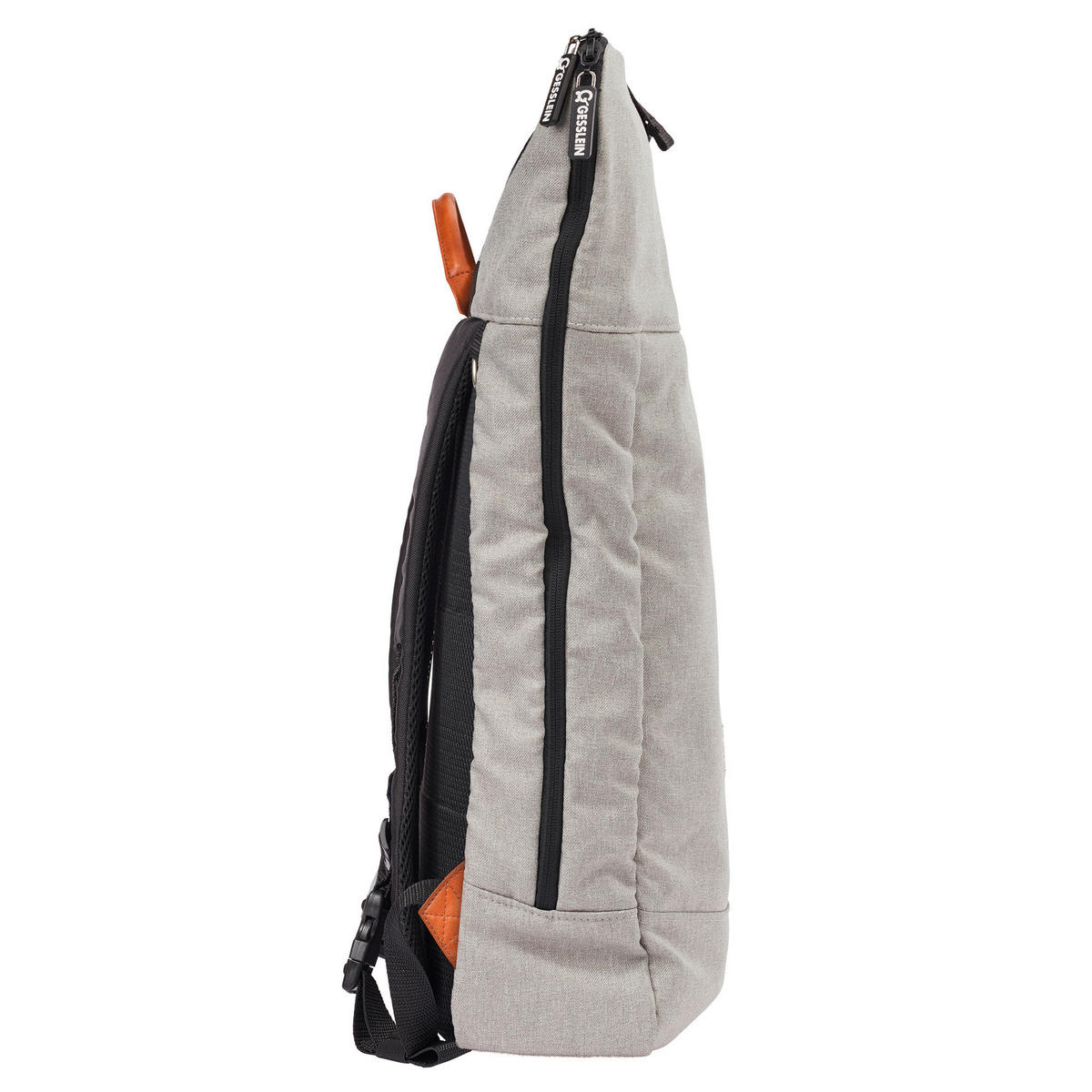 WICKELRUCKSACK No. 6  - Beige, Basics, Textil (31/45/12cm) - Gesslein