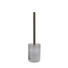 WC-BÜRSTENGARNITUR in Kunststoff - Alufarben/Weiß, Basics, Kunststoff (9,1/36,8cm) - Kleine Wolke WC-BÜRSTENGARNITUR in Kunststoff - Alufarben/Weiß, Basics, Kunststoff (9,1/36,8cm) - Kleine Wolke