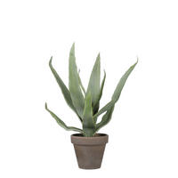 KONSTVÄXT  - grön/grå, Basics, plast (16/30cm)