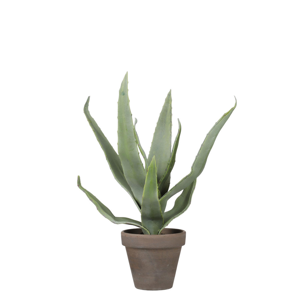 KONSTVÄXT  - grön/grå, Basics, plast (16/30cm)