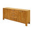 SIDEBOARD Eiche furniert, massiv geölt Eichefarben - Eichefarben/Silberfarben, LIFESTYLE, Holz/Metall (171,2/79,5/40cm) - Carryhome SIDEBOARD Eiche furniert, massiv geölt Eichefarben - Eichefarben/Silberfarben, LIFESTYLE, Holz/Metall (171,2/79,5/40cm) - Carryhome
