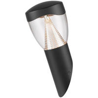 AUßENWANDLEUCHTE 12/12/29 cm   - Schwarz, KONVENTIONELL, Metall (12/12/29cm) - Ambia Garden
