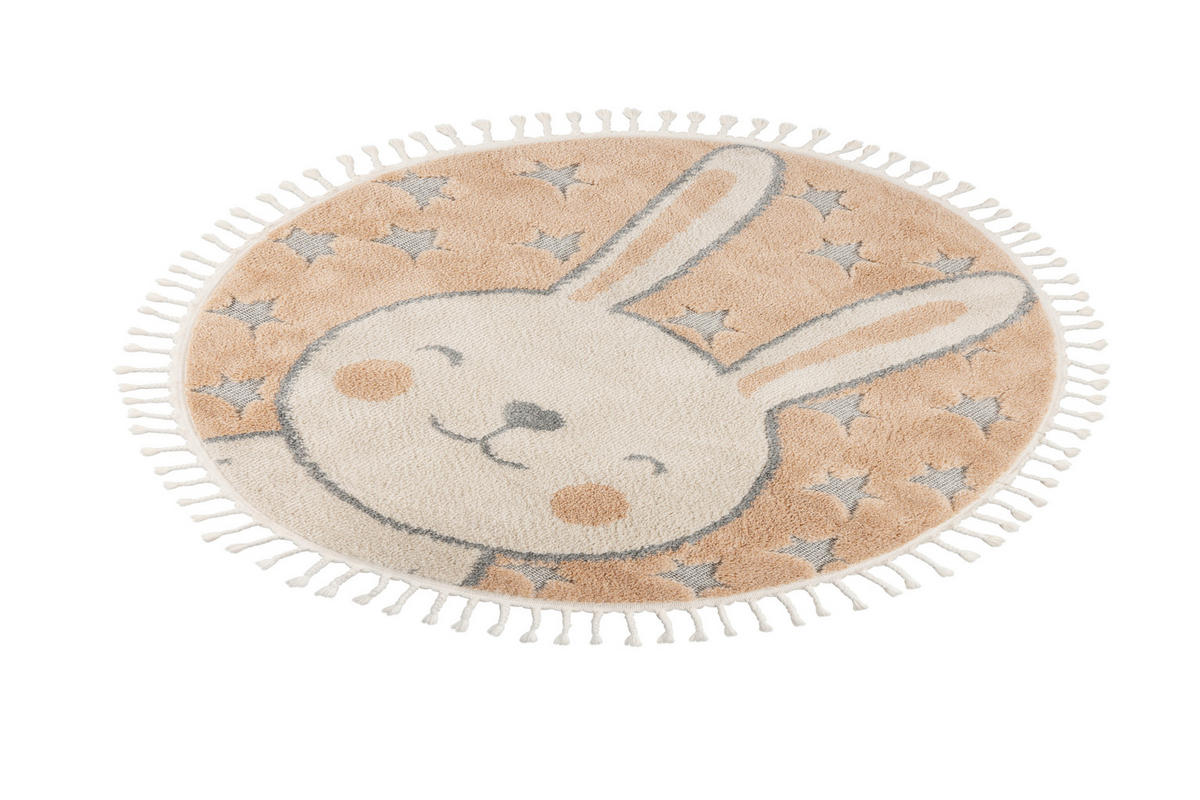 KINDERTEPPICH 133 cm My Fano  - Multicolor, Design, Textil (133cm) - Obsession