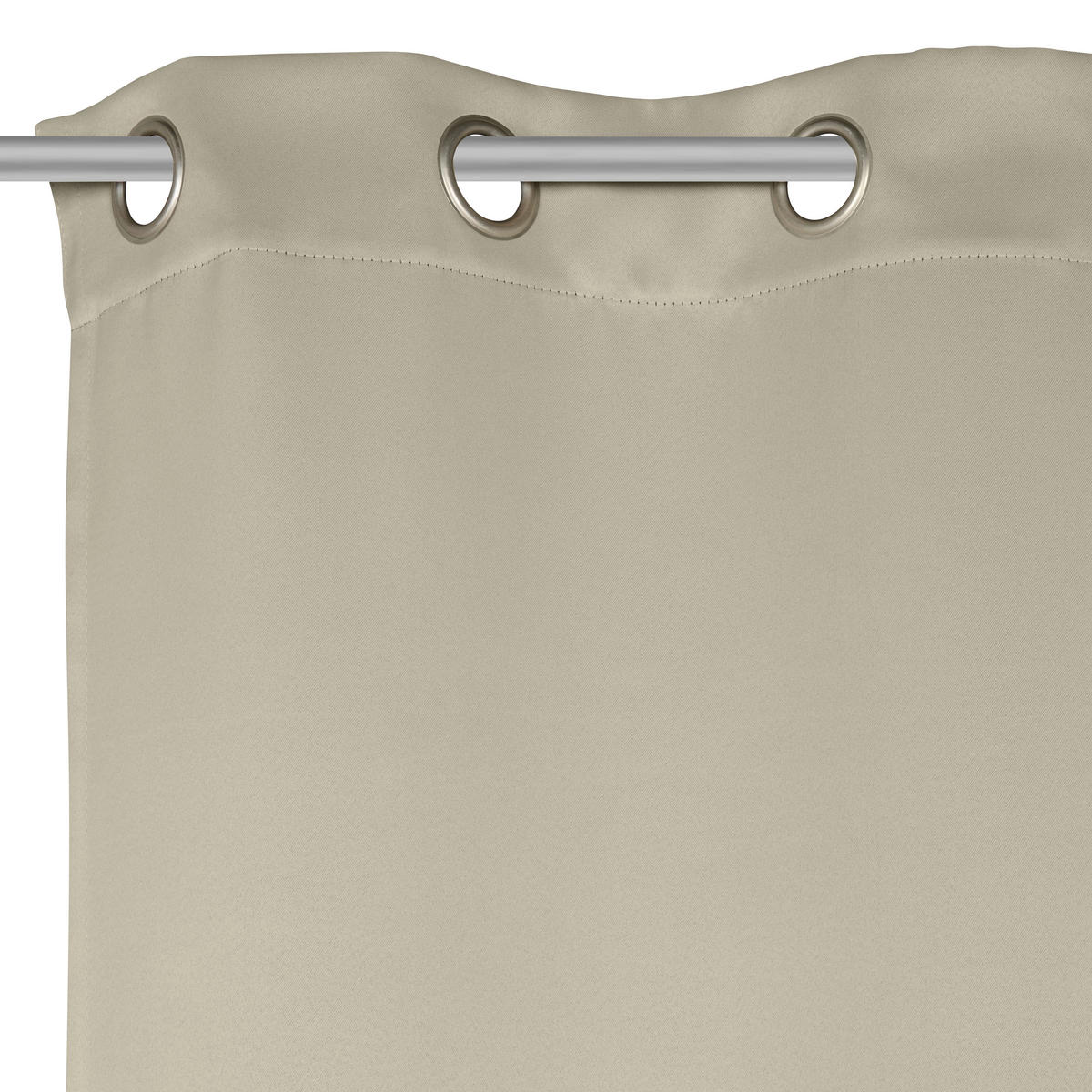 ÖSENSCHAL Verdunkelung 135/245 cm   - Ecru, Basics, Textil (135/245cm) - Esposa