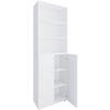 AKTENSCHRANK 70/220/39 cm  - Weiss, Design, Holzwerkstoff (70/220/39cm) - MID.YOU