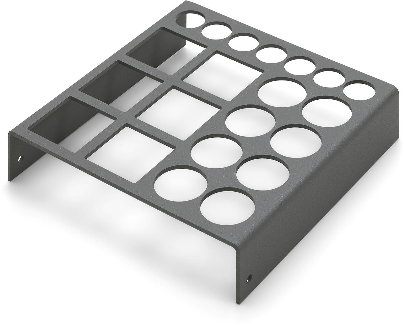 KOSMETIK-ORGANIZER  - Grau, Natur, Metall (15/3/15cm) - Musterring