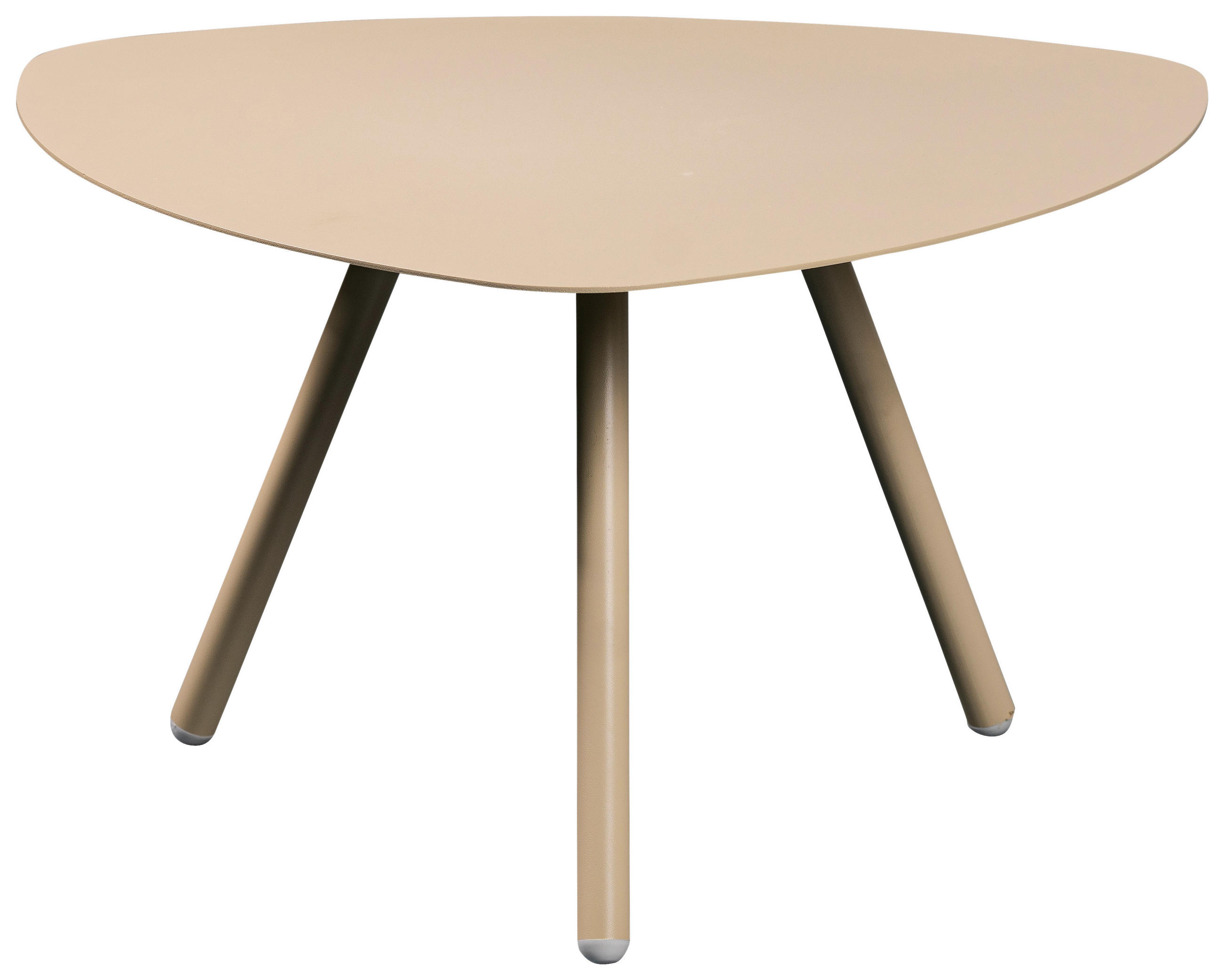 BEISTELLTISCH 60/60/35 cm Creme  - Creme, Design, Metall (60/60/35cm) - Xora