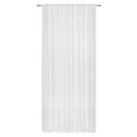 Draperie Confecționată semitransparent  - alb, Konventionell, textil (140/245cm) - Esposa