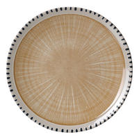 DESSERTTELLER Creme Natura  - Creme, KONVENTIONELL, Keramik (20,5/2cm) - Ritzenhoff Breker