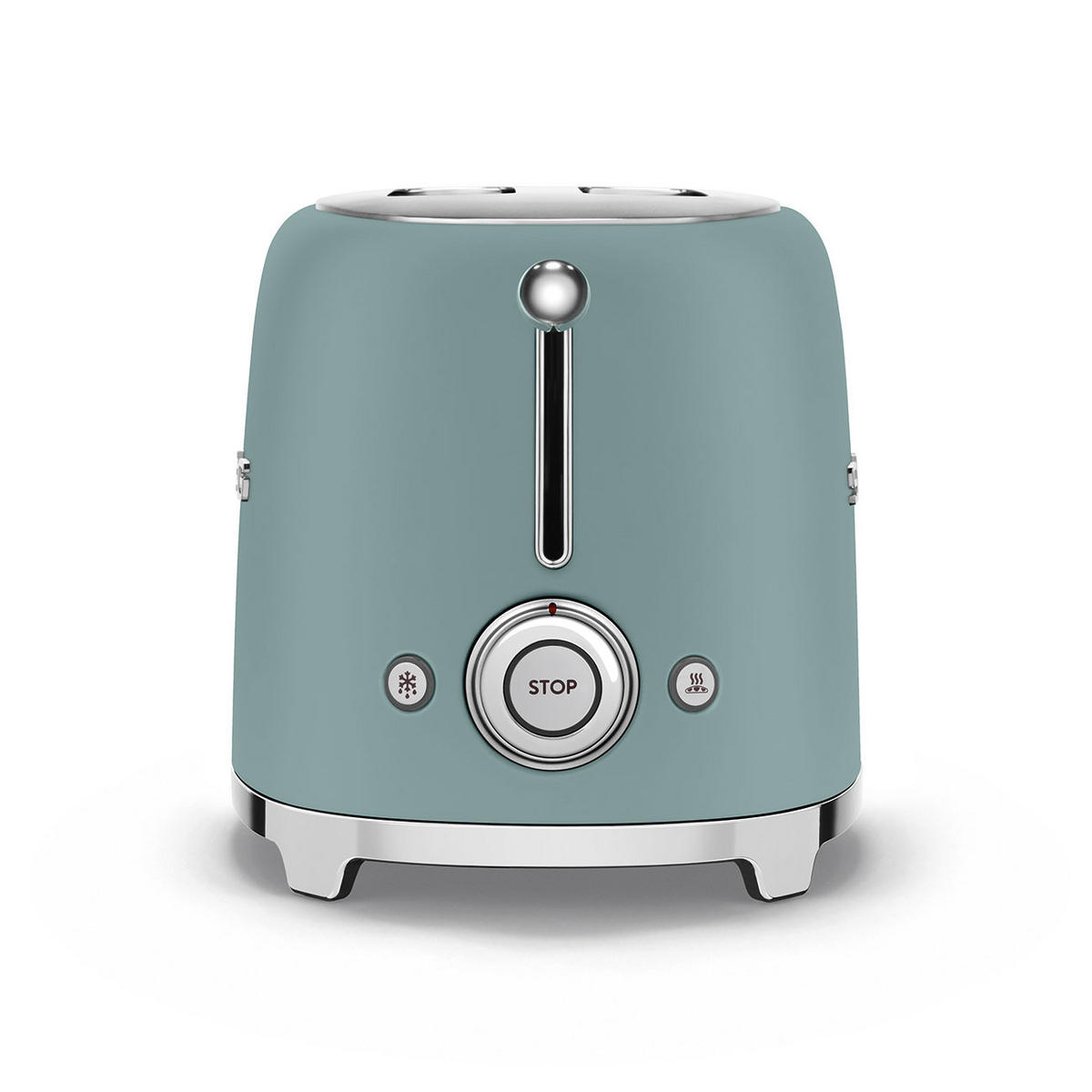 TOASTER  - Grün, Basics, Metall (31/19,5/20cm) - SMEG
