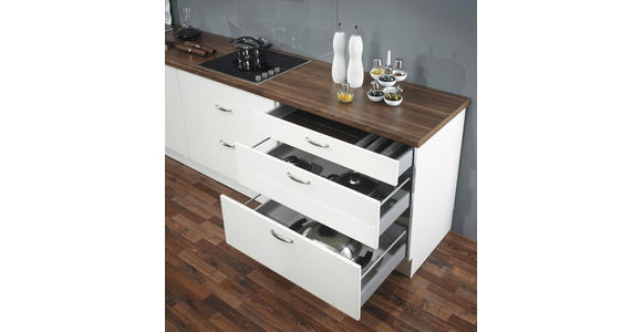 EINBAUKÜCHE   - Design, Holzwerkstoff - Novel