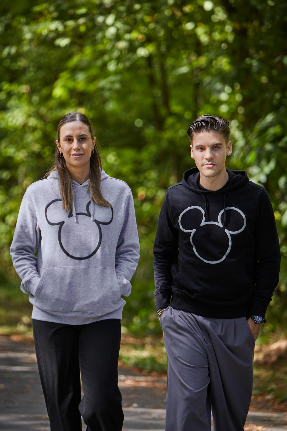 PULLOVER - Grau, Basics, Textil (Mnull) - Disney