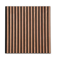 AKUSTIKPANEEL 60/60 cm  - Eichefarben, Basics, Holzwerkstoff (60/60cm)